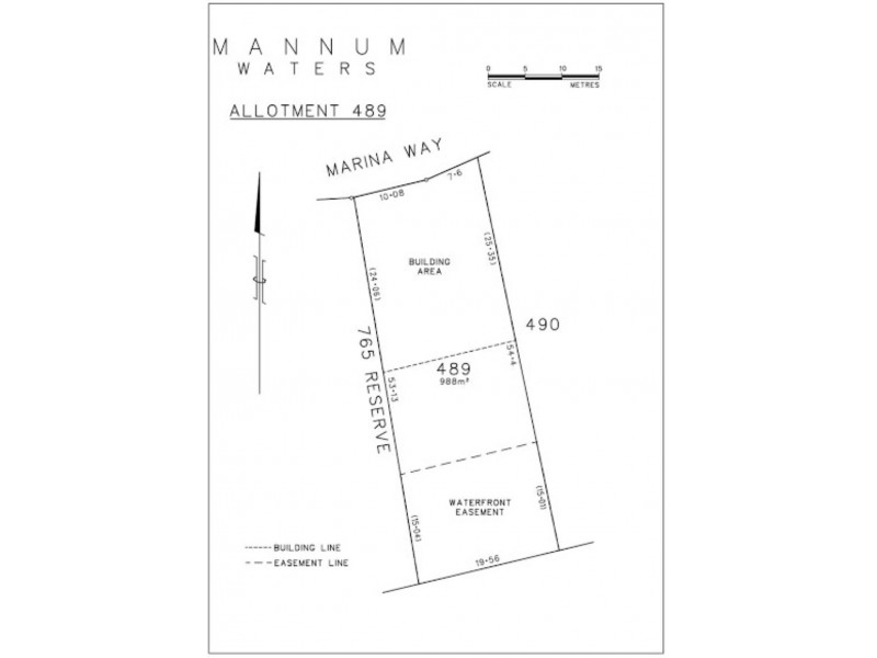 Lot 489 Marina Way, MANNUM WATERS, Mannum SA 5238