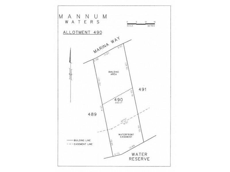 Lot 490 Marina Way, MANNUM WATERS, Mannum SA 5238