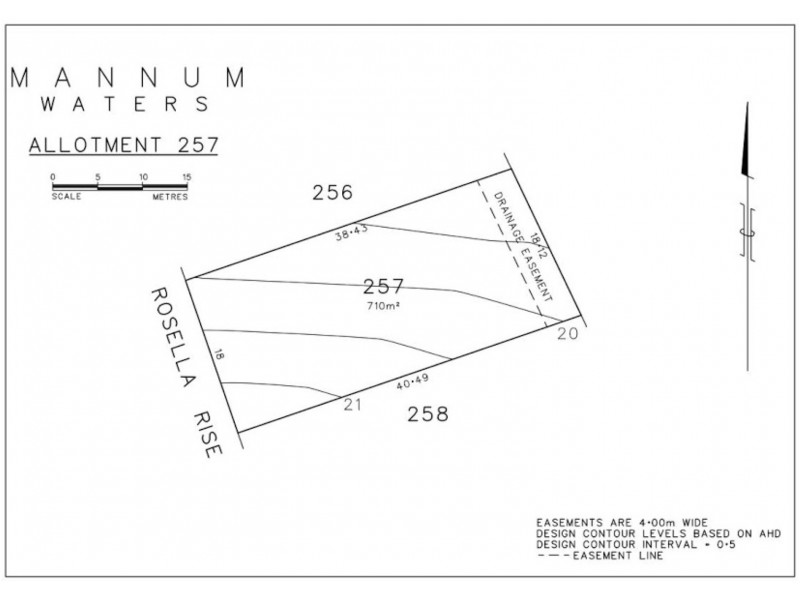 22 (Lot 257) Rosella Rise, MANNUM WATERS, Mannum SA 5238