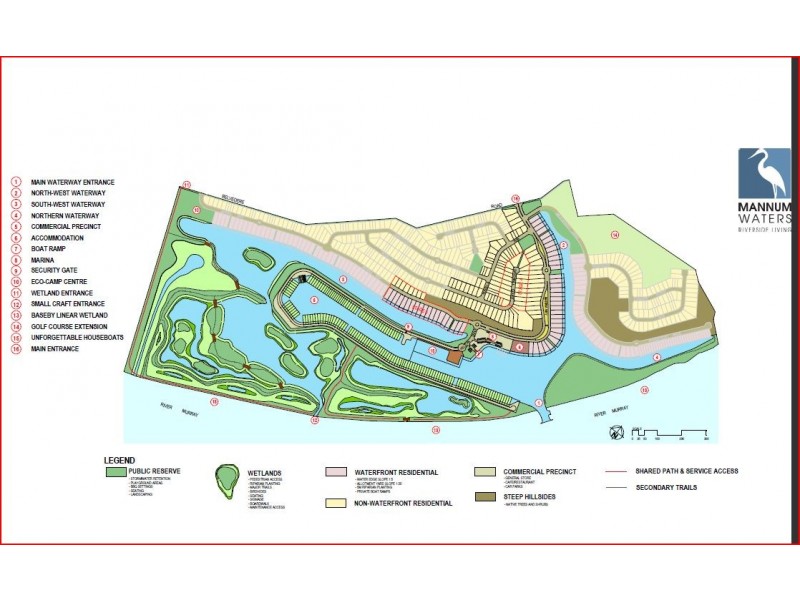 Lot 525 Marina Way, MANNUM WATERS, Mannum SA 5238