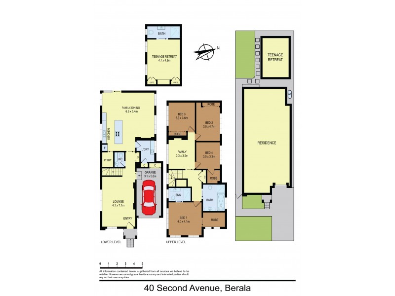 40 SECOND AVENUE, Berala NSW 2141 Floorplan
