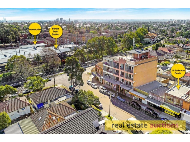 21 BURKE AVENUE, Berala NSW 2141