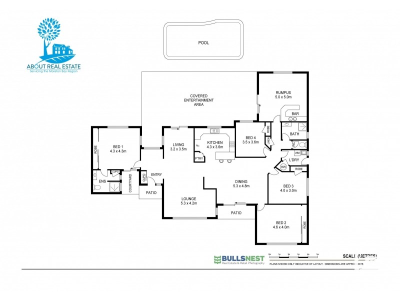 94 – Lot 2 Morris Road, Elimbah QLD 4516 Floorplan