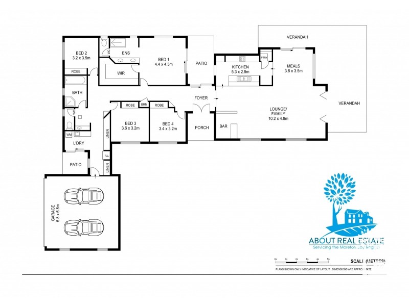 7-17 Three Ponds Place, Elimbah QLD 4516 Floorplan