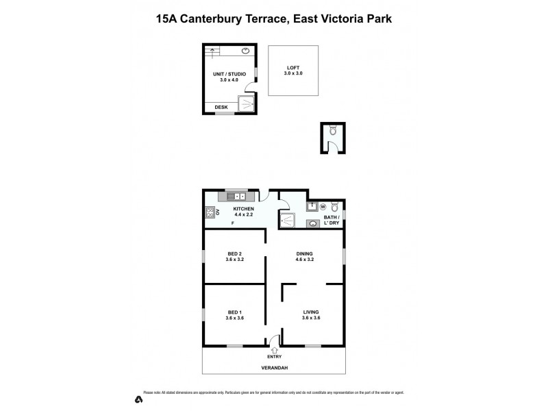 15a Canterbury Terrace, East Victoria Park WA 6101 Floorplan
