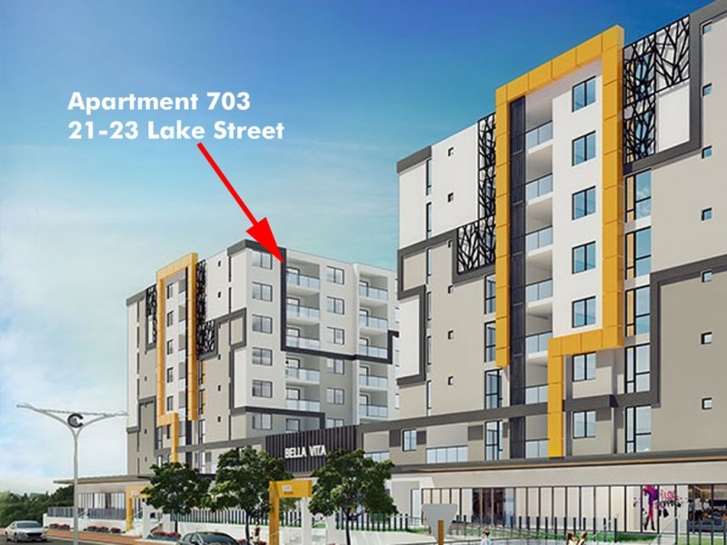 703/21-23 Lake Street, Cannington WA 6107