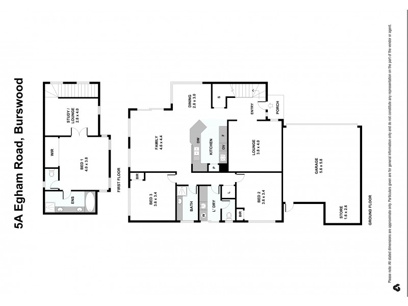 5A Egham Road, Burswood WA 6100 Floorplan
