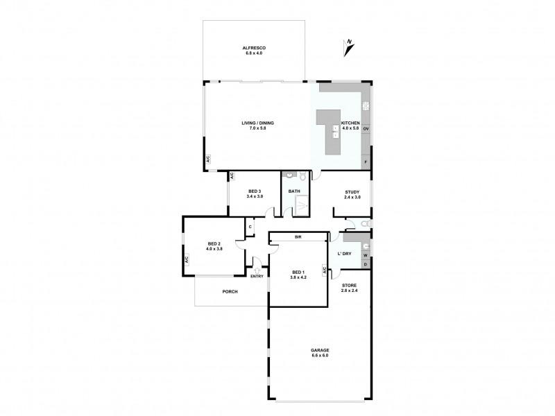 28 Salisbury Street, St James WA 6102 Floorplan