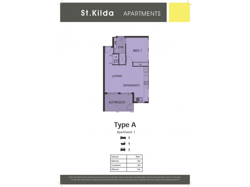 1/225 St Kilda Road, Kewdale WA 6105 Floorplan