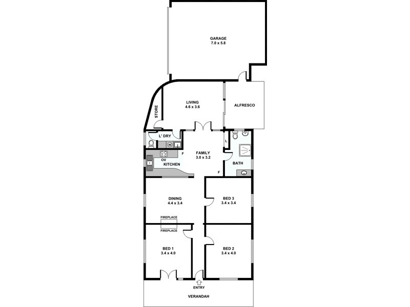 120 Hubert Street, East Victoria Park WA 6101 Floorplan