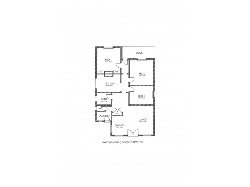 26 Rutland Avenue, Lathlain WA 6100 Floorplan