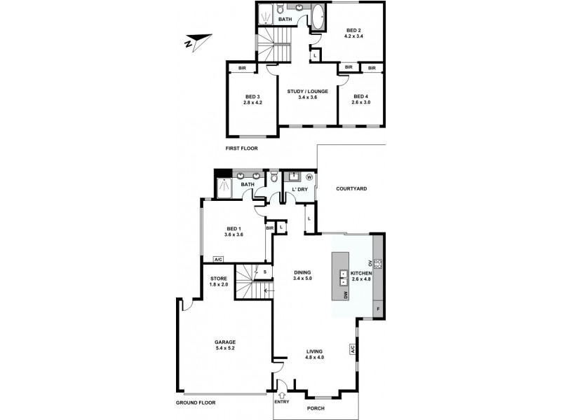 38C SUNBURY ROAD, Victoria Park WA 6100 Floorplan