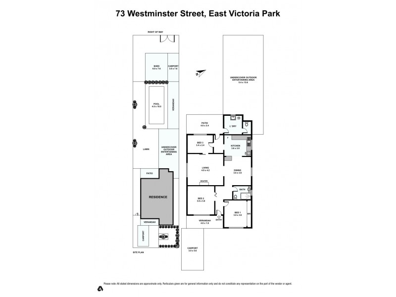 73 Westminster Street, East Victoria Park WA 6101 Floorplan