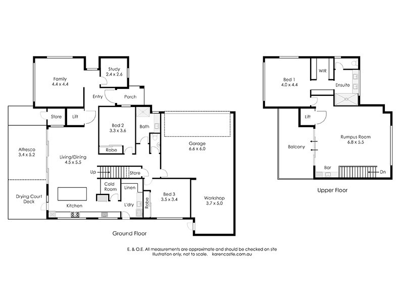 115A WESTMINSTER STREET, East Victoria Park WA 6101 Floorplan