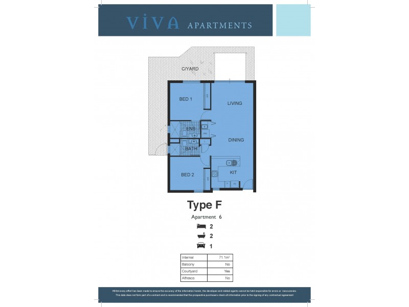6/208 Fisher Street, Cloverdale WA 6105 Floorplan