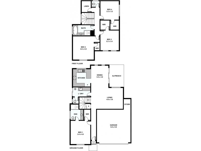175 Carnarvon Street, East Victoria Park WA 6101 Floorplan