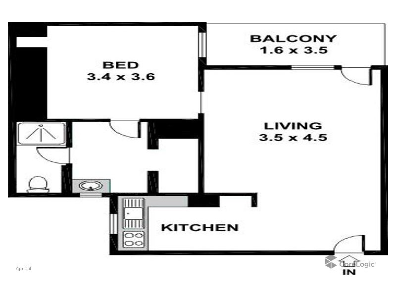8/2 Minora Place, Rivervale WA 6103 Floorplan