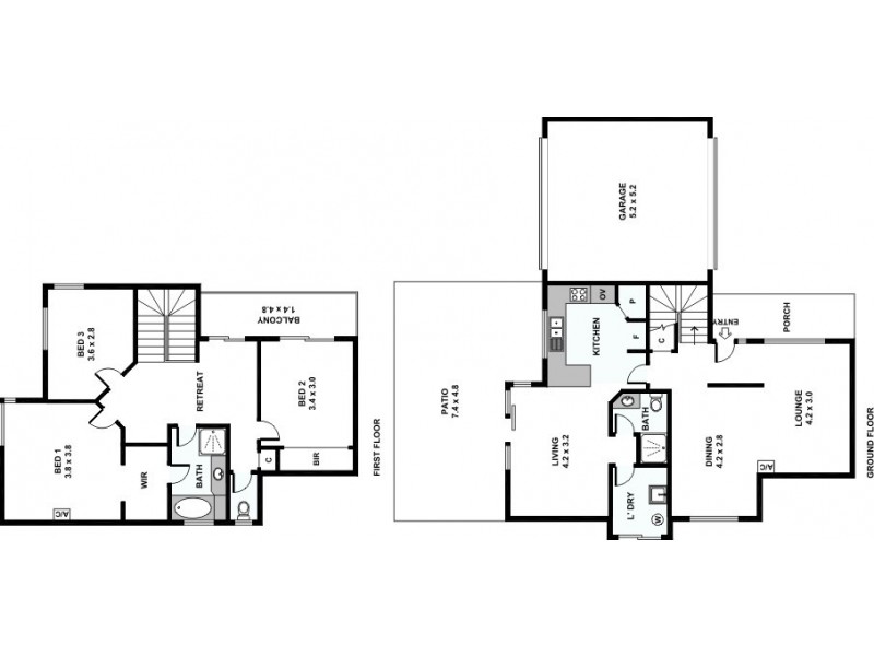 6/20 Harvey Street, Burswood WA 6100 Floorplan