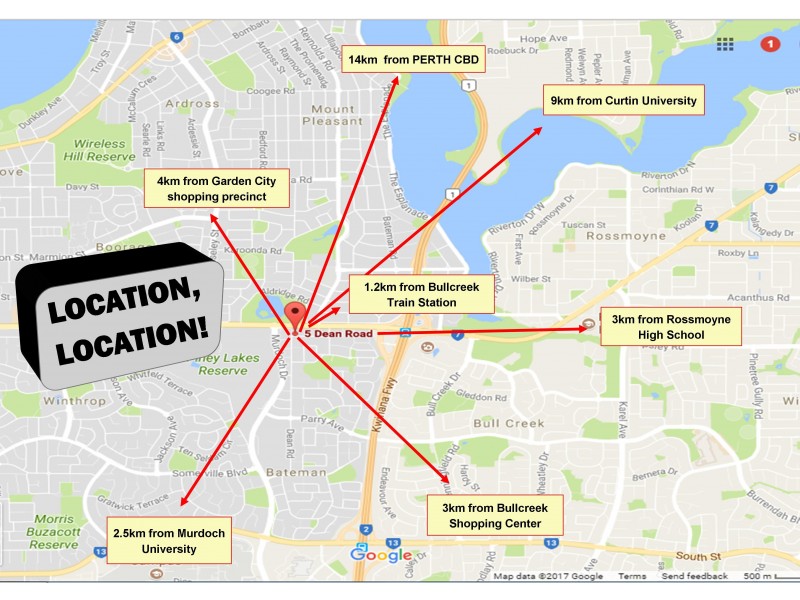 5 Dean Road, Bateman WA 6150