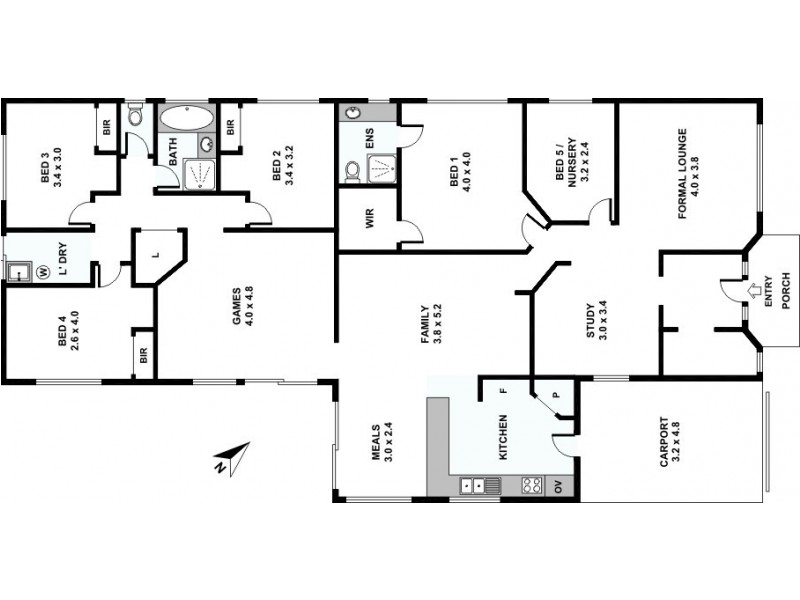15 Galaxy Way, Carlisle WA 6101 Floorplan