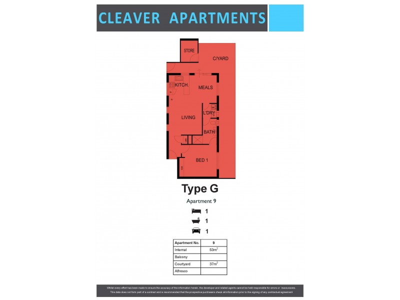9/5 Cleaver Terrace, Rivervale WA 6103 Floorplan
