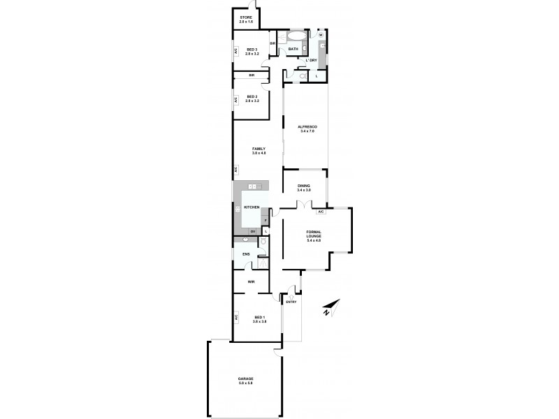 10A St Michael Terrace, Mount Pleasant WA 6153 Floorplan