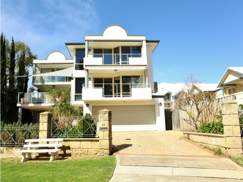 24B Garland Street, Victoria Park WA 6100 Floorplan