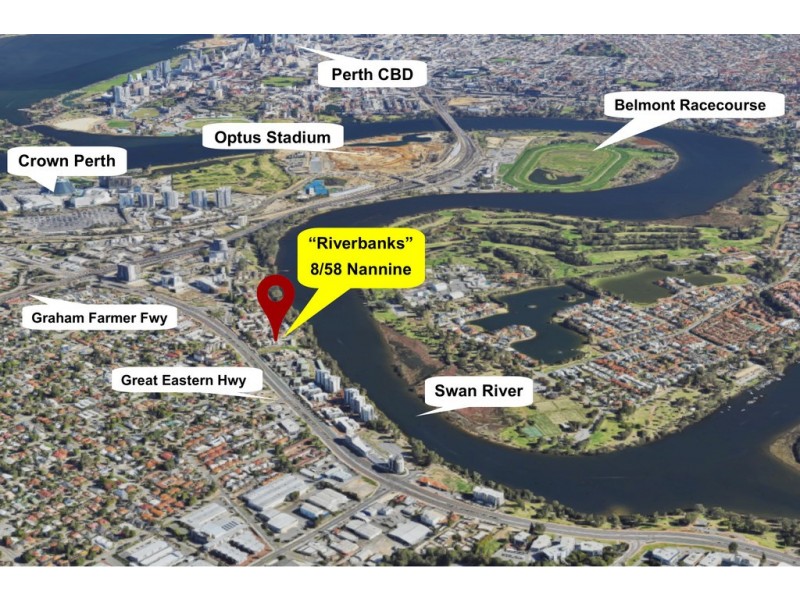 8/58 Nannine Place, Rivervale WA 6103