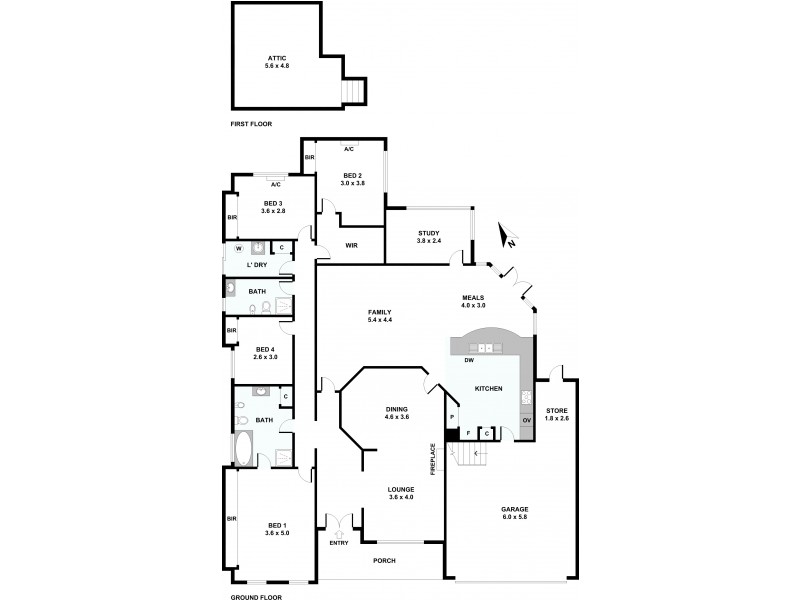 24 Saleham Street, Lathlain WA 6100 Floorplan