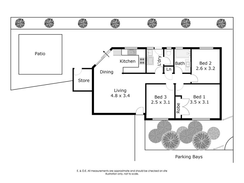 102B Mackie Street, Victoria Park WA 6100 Floorplan