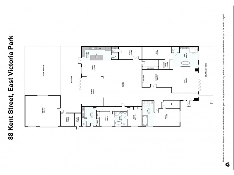 88 Kent Street, East Victoria Park WA 6101 Floorplan