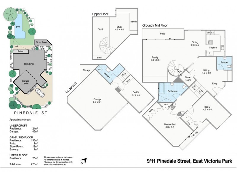 1/9-11 Pinedale Street, East Victoria Park WA 6101 Floorplan