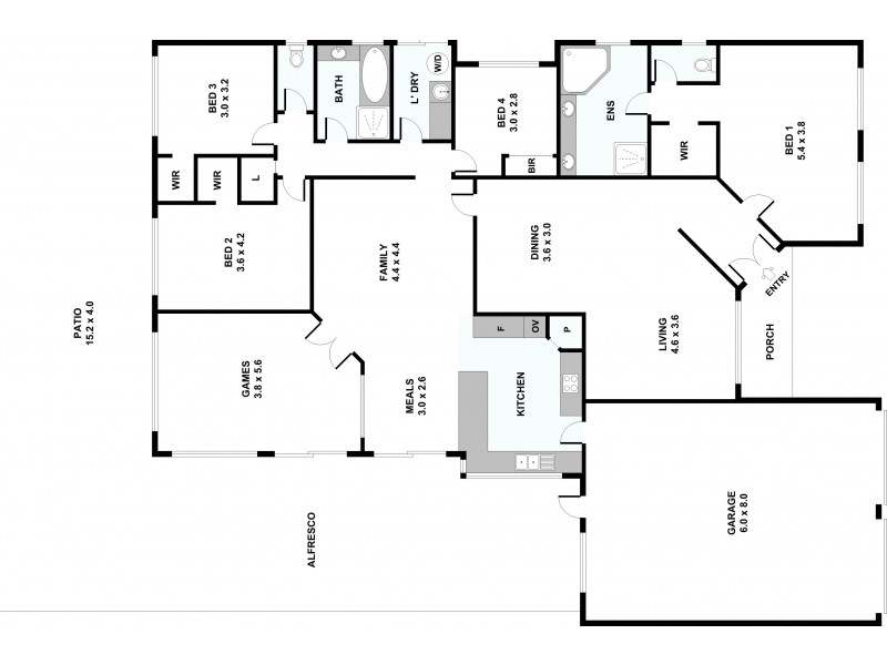 52 Pitt Street, St James WA 6102 Floorplan