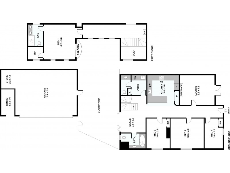 147 Shepperton Road, Victoria Park WA 6100 Floorplan