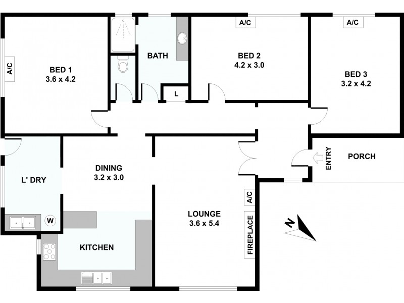 275 Shepperton Road, East Victoria Park WA 6101 Floorplan