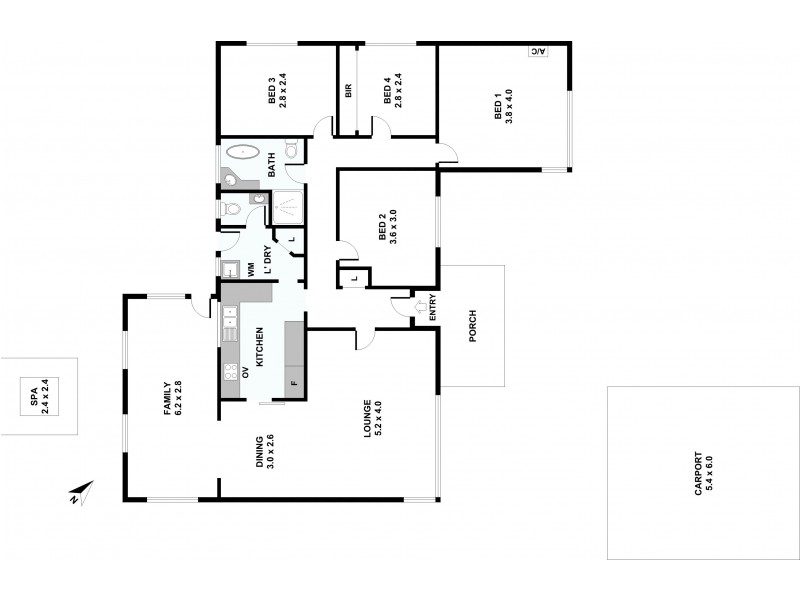 29 Durban Street, Belmont WA 6104 Floorplan