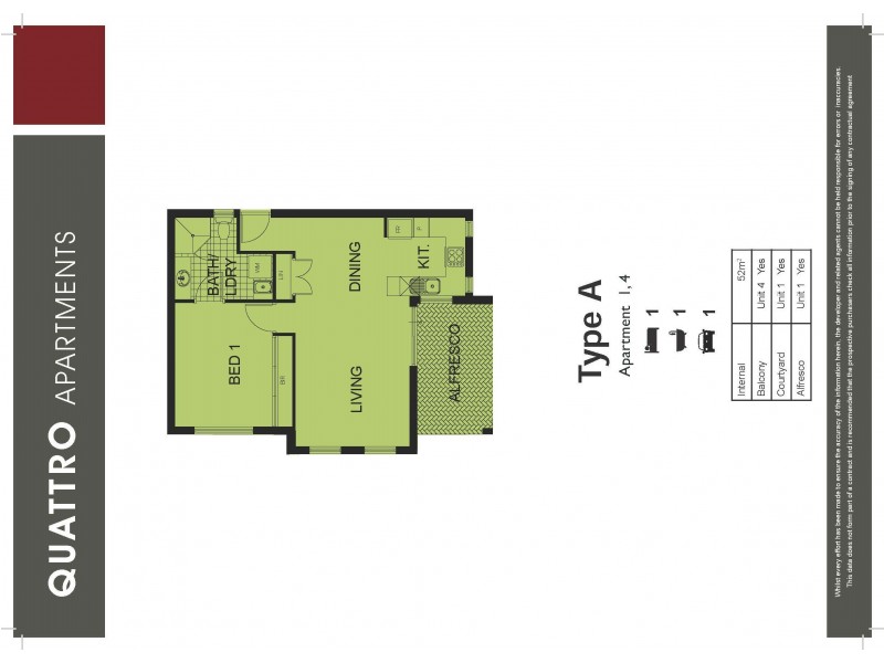4/1 Fourth Avenue, Mount Lawley WA 6050 Floorplan