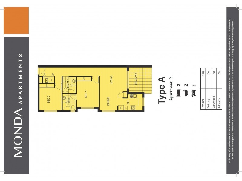 2/4 Hendra Street, Cloverdale WA 6105 Floorplan