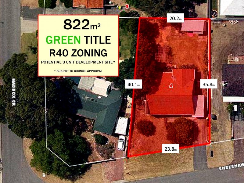 4 Shelshaw Street, Melville WA 6156