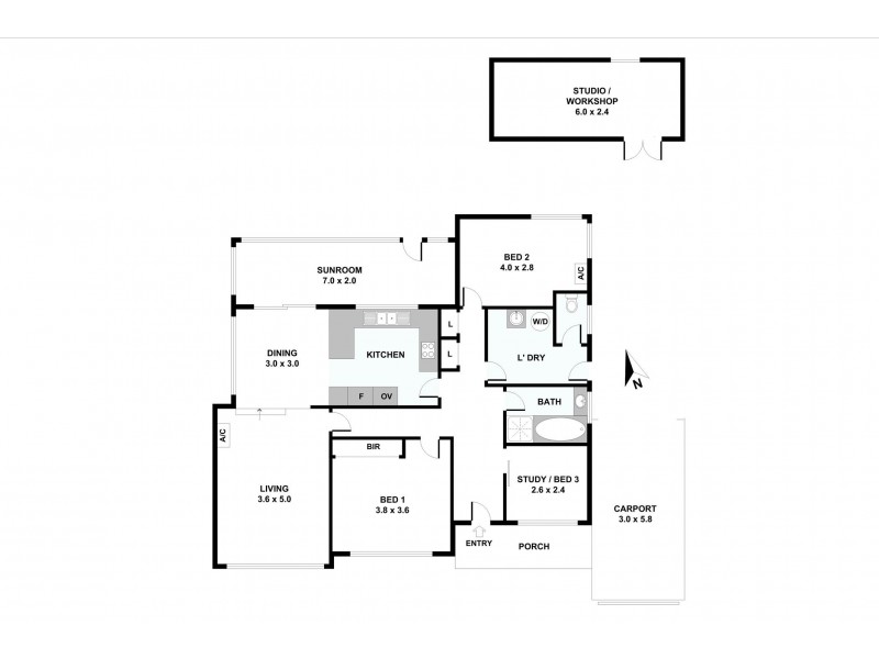 4 Shelshaw Street, Melville WA 6156 Floorplan