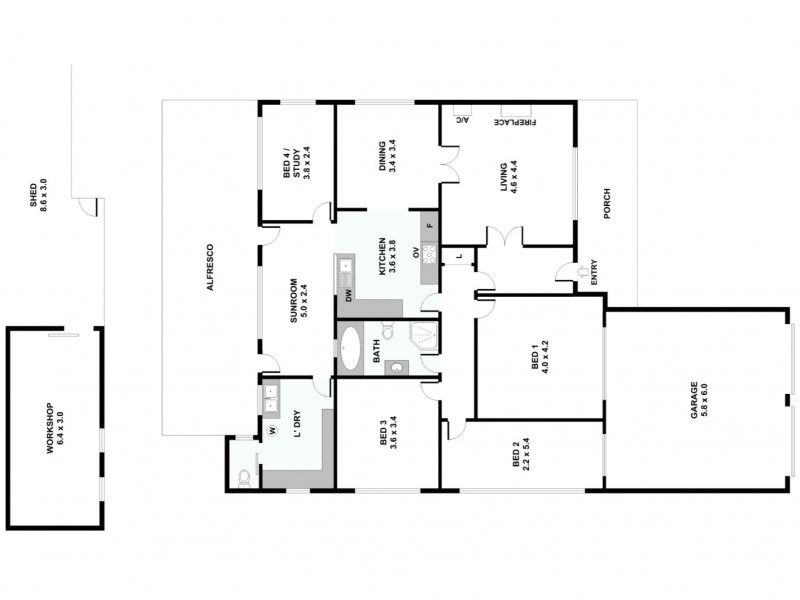 9 Victoria Street, St James WA 6102 Floorplan