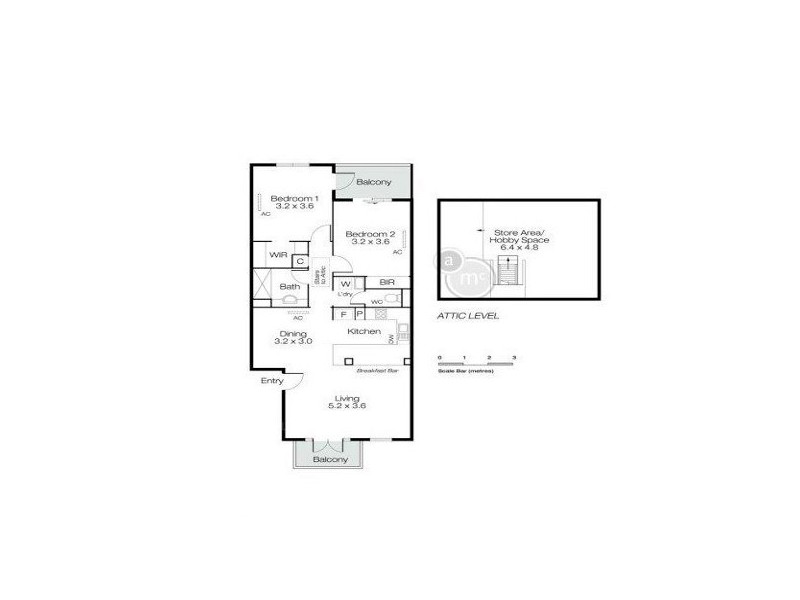 6/7 Shenton Street, Northbridge WA 6003 Floorplan