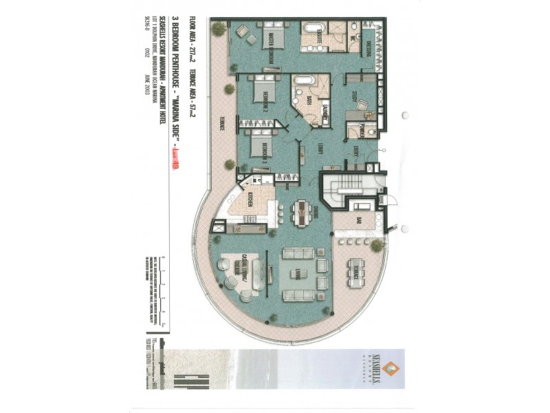 49/16 Dolphin Drive, Mandurah WA 6210 Floorplan