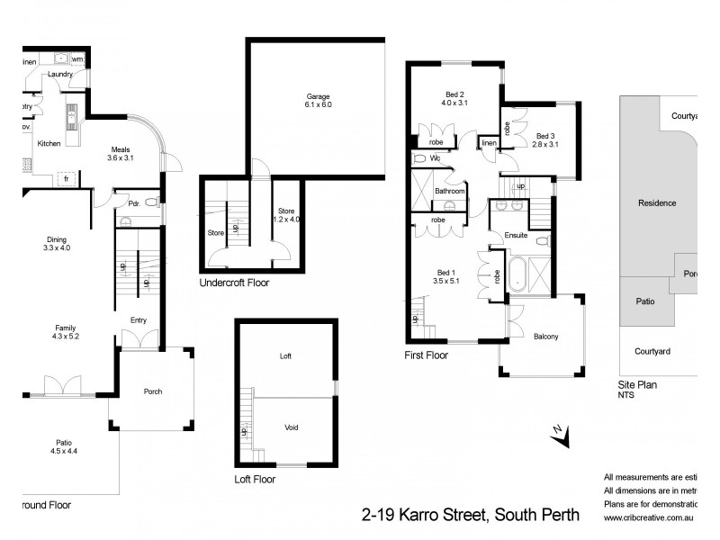 2/19 Karoo Street, South Perth WA 6151 Floorplan