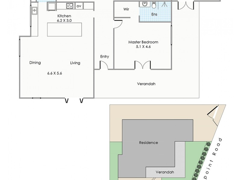343 Mill Point Road, South Perth WA 6151 Floorplan