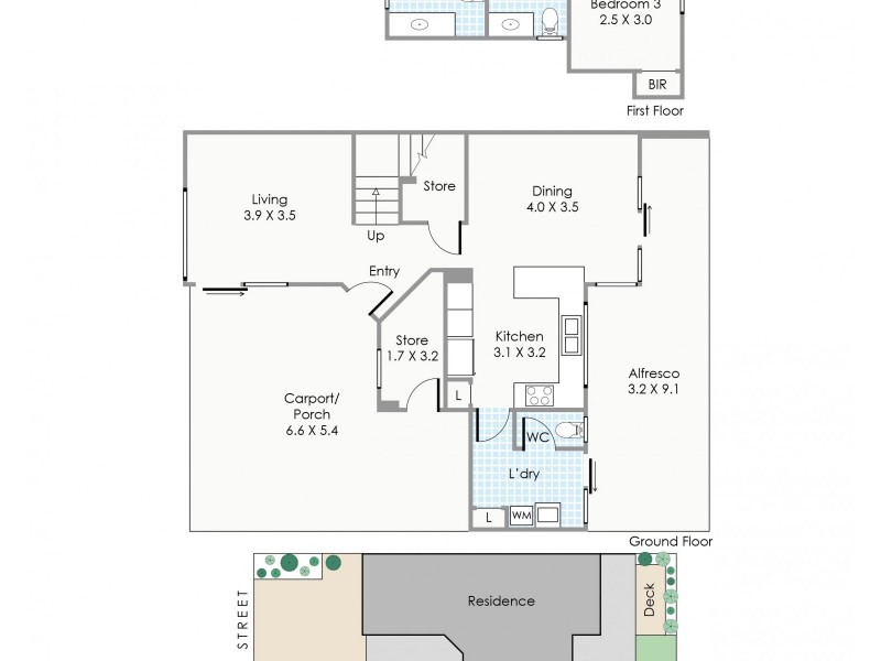 3/28 Gardner Street, Como WA 6152 Floorplan