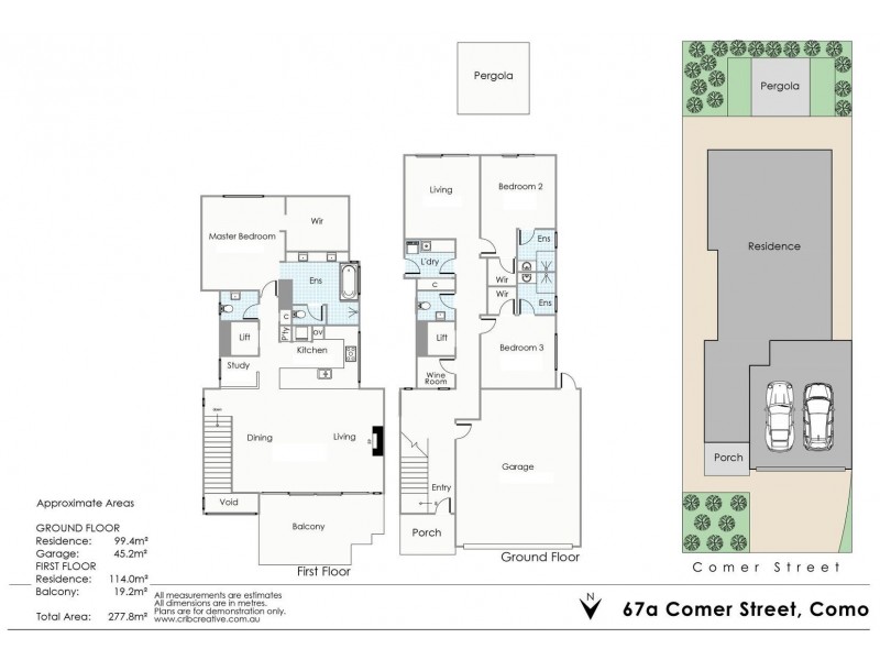 67A Comer Street, Como WA 6152 Floorplan