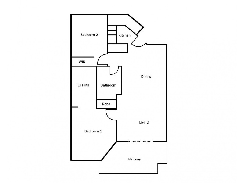22/137 Melville Parade, Como WA 6152 Floorplan