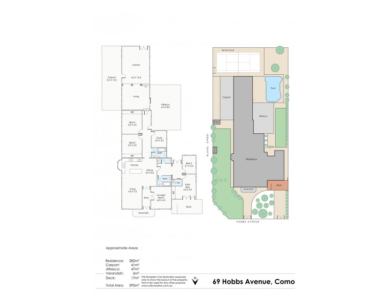 69 Hobbs Avenue, Como WA 6152 Floorplan