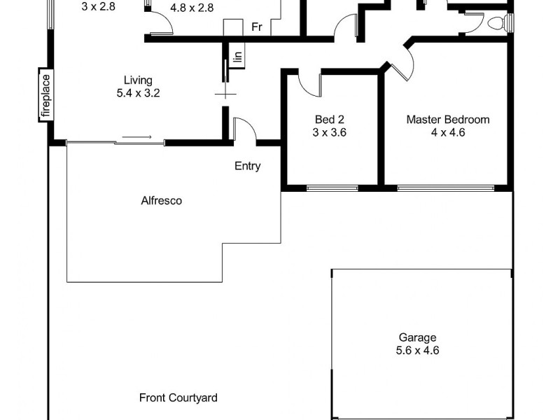 1/55 South Terrace, Como WA 6152 Floorplan